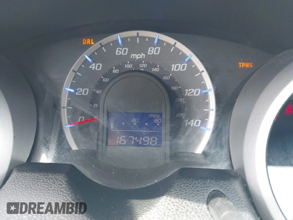 2010 Honda Fit Sport with VIN JHMGE8H6XAC016258, listed as a IAAI auction lot 42041472 with 167,498 mi miles and . Bid and sale history available at DreamBid. Image 7.