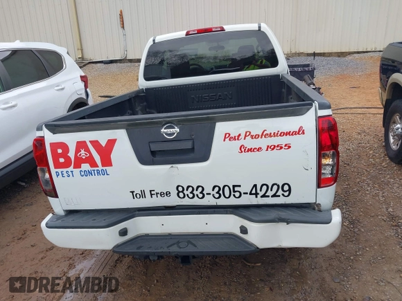 2020 Nissan Frontier S with VIN 1N6ED0CE7LN711829, listed as a IAAI auction lot 41481364 with 97,584 mi miles and . Bid and sale history available at DreamBid. Image 17.
