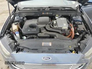 2018 Ford Fusion Hybrid S with VIN 3FA6P0UU5JR137090, listed as a Copart auction lot 43151785 with 133,826 mi miles and Salvage Title. Bid and sale history available at carsss.com. Image 12.