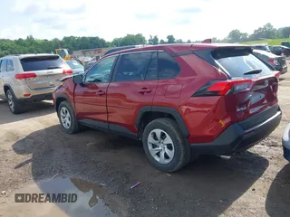 2023 Toyota RAV4 LE z VIN 2T3F1RFVXPW343189, wystawiony jako IAAI lot #42253204 z przebiegiem 23 632 mil mil oraz . Historia ofert i sprzedaży dostępna na DreamBid. Obrazek 3.