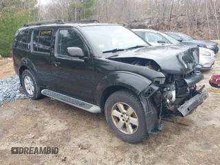 2012 Nissan Pathfinder S z VIN 5N1AR1NB4CC603431, wystawiony jako IAAI lot #41951079 z przebiegiem 167 420 mil mil oraz . Historia ofert i sprzedaży dostępna na DreamBid. Obrazek 1.
