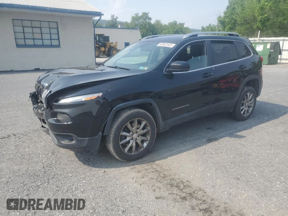 2018 Jeep Cherokee Limited с VIN 1C4PJMDB0JD571139, выставлен на аукционе Copart как лот 60842445 с пробегом 67 426 миль миль и Списание • Salvage title. История ставок и продаж доступна на DreamBid. Изображение 1.