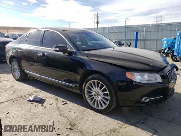 2011 Volvo S80 3.0L Turbo z VIN YV1902AH9B1147724, wystawiony jako Copart lot #42264955 z przebiegiem 190 361 mil mil oraz Szkoda całkowita • Salvage title. Historia ofert i sprzedaży dostępna na DreamBid. Obrazek 4.