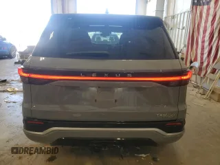2024 Lexus TX 500h F Sport Premium z VIN 5TDABAB65RS003346, wystawiony jako Copart lot #51824095 z przebiegiem 13 112 mil mil oraz Szkody całkowita. Historia ofert i sprzedaży dostępna na DreamBid. Obrazek 6.