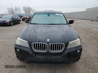 2011 BMW X3 35i with VIN 5UXWX7C57BL731336, listed as a Copart auction lot 44536085 with 117,638 mi miles and Clean Title. Bid and sale history available at DreamBid. Image 5.