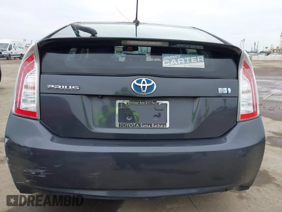 2014 Toyota Prius Four with VIN JTDKN3DU1E1753031, listed as a IAAI auction lot 42189474 with 103,472 mi miles. Bid and sale history available at carsss.com. Image 16.