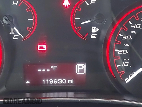 2016 Dodge Dart SE with VIN 1C3CDFAA1GD623758, listed as a IAAI auction lot 41938521 with 119,930 mi miles. Bid and sale history available at carsss.com. Image 16.