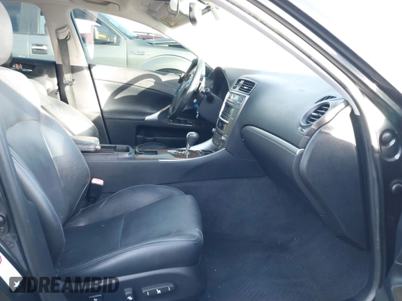 2011 Lexus IS 250 z VIN JTHBF5C28B5139122, wystawiony jako IAAI lot #41107250 z przebiegiem 157 808 mil mil oraz . Historia ofert i sprzedaży dostępna na DreamBid. Obrazek 5.