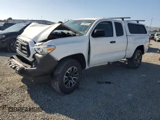 2022 Toyota Tacoma SR with VIN 3TYRX5GNXNT035509, listed as a Copart auction lot 63869485 with 60,410 mi miles and Salvage title. Bid and sale history available at DreamBid. Image 1.
