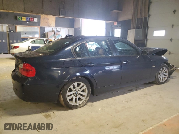 2006 BMW 3 Series 325i with VIN WBAVB17566NK39083, listed as a Copart auction lot 86689134 with Not Provided miles and Clean Title. Bid and sale history available at DreamBid. Image 3.