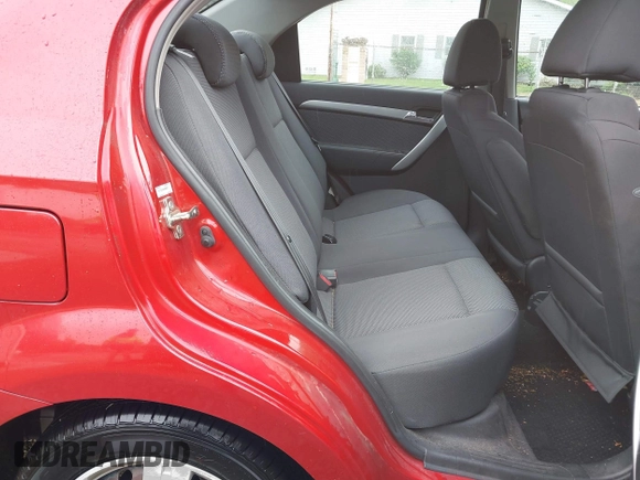 2010 Chevrolet Aveo 1LT with VIN KL1TD5DE3AB050201, listed as a IAAI auction lot 42330603 with 47,898 mi miles and . Bid and sale history available at DreamBid. Image 8.