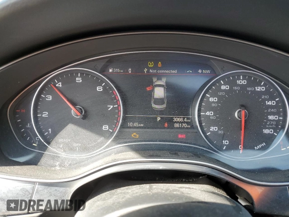 2016 Audi A7 Premium Plus z VIN WAUWGAFC8GN157332, wystawiony jako Copart lot #47421835 z przebiegiem 86 170 mil mil oraz Szkody całkowita. Historia ofert i sprzedaży dostępna na DreamBid. Obrazek 9.