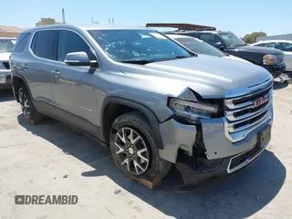 2023 GMC Acadia SLE with VIN 1GKKNKL42PZ208315, listed as a IAAI auction lot 42393471 with 47,327 mi miles and . Bid and sale history available at DreamBid. Image 1.