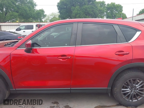 2019 Mazda CX-5 Touring with VIN JM3KFACM7K0696815, listed as a IAAI auction lot 41921763 with 46,900 mi miles. Bid and sale history available at carsss.com. Image 15.
