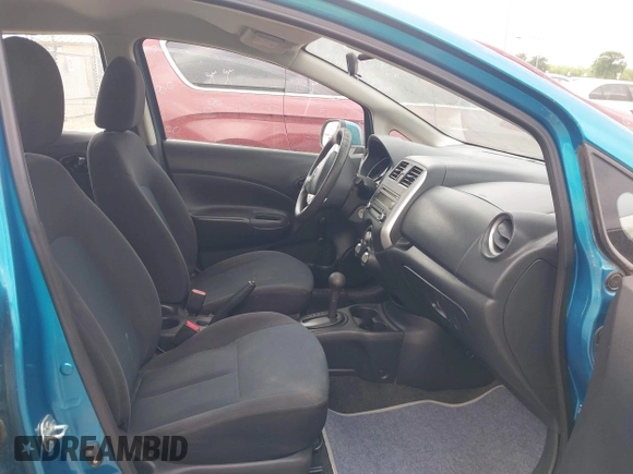 2014 Nissan Note SV with VIN 3N1CE2CP8EL383072, listed as a IAAI auction lot 42156718 with 79,085 mi miles and . Bid and sale history available at DreamBid. Image 5.