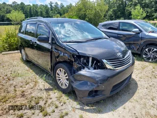 2013 Toyota Sienna XLE AAS with VIN 5TDYK3DC2DS397670, listed as a Copart auction lot 66660505 with 284,806 mi miles and Clean title. Bid and sale history available at DreamBid. Image 1.