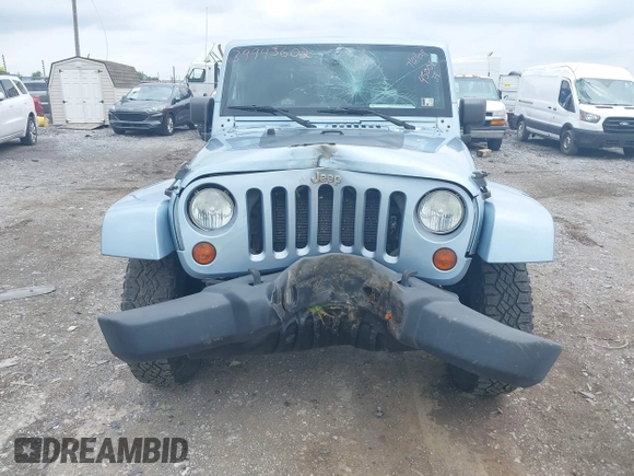 2012 Jeep Wrangler Arctic with VIN 1C4AJWBG7CL148325, listed as a IAAI auction lot 39943602 with 86,625 mi miles and . Bid and sale history available at DreamBid. Image 6.