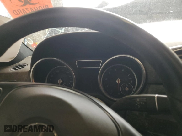 2016 Mercedes-Benz GLE 350 with VIN 4JGDA5HB6GA699538, listed as a Copart auction lot 60144735 with Not provided miles and Clean title. Bid and sale history available at DreamBid. Image 9.