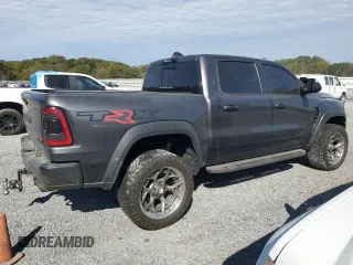 2021 Ram 1500 TRX with VIN 1C6SRFU96MN800618, listed as a Copart auction lot 76279564 with 0 mi miles and Salvage Title. Bid and sale history available at carsss.com. Image 3.