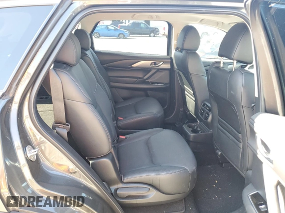 2023 Mazda CX-9 Touring с VIN JM3TCBCY6P0641298, выставлен на аукционе Copart как лот 58683415 с пробегом 16 754 миль миль и Списание • Salvage title. История ставок и продаж доступна на DreamBid. Изображение 11.