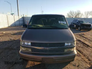 1999 Chevrolet Astro with VIN 1GNEL19W8XB173300, listed as a Copart auction lot 80315574 with 166,315 mi miles and Salvage Title. Bid and sale history available at carsss.com. Image 5.