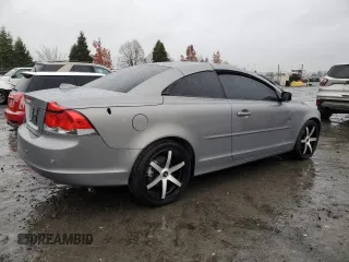2007 Volvo C70 with VIN YV1MC68227J024154, listed as a Copart auction lot 81825304 with 137,893 mi miles and Clean Title. Bid and sale history available at carsss.com. Image 3.