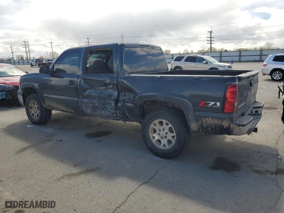 2005 Chevrolet Silverado 1500 LS with VIN 2GCEK13T051113115, listed as a Copart auction lot 48807345 with 225,006 mi miles and Salvage Title. Bid and sale history available at carsss.com. Image 2.