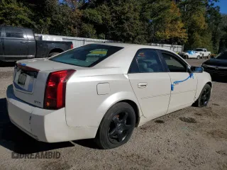 2007 Cadillac CTS with VIN 1G6DM57TX70105516, listed as a Copart auction lot 83529514 with 144,781 mi miles and Salvage Title. Bid and sale history available at carsss.com. Image 3.
