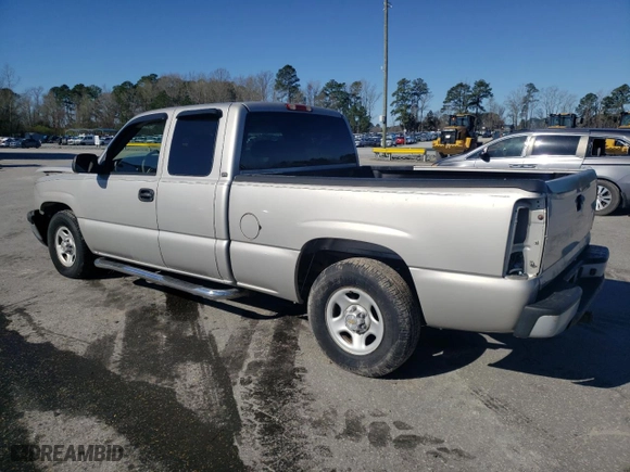 2004 Chevrolet Silverado 1500 LS with VIN 2GCEC19T241379481, listed as a Copart auction lot 48915705 with 111,331 mi miles and Salvage Title. Bid and sale history available at carsss.com. Image 2.