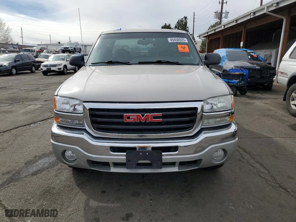 2004 GMC Sierra 1500 SLE with VIN 1GTEK19T54E217135, listed as a Copart auction lot 49450925 with 125,544 mi miles and Non Repairable. Bid and sale history available at carsss.com. Image 5.