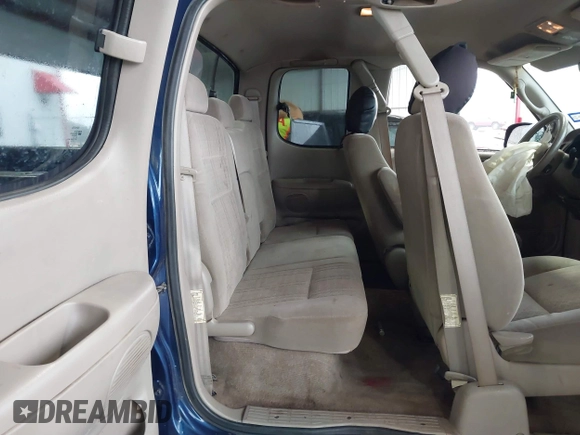 2006 Toyota Tundra SR5 with VIN 5TBRU34126S457889, listed as a IAAI auction lot 41241714 with Not Provided miles and . Bid and sale history available at DreamBid. Image 8.