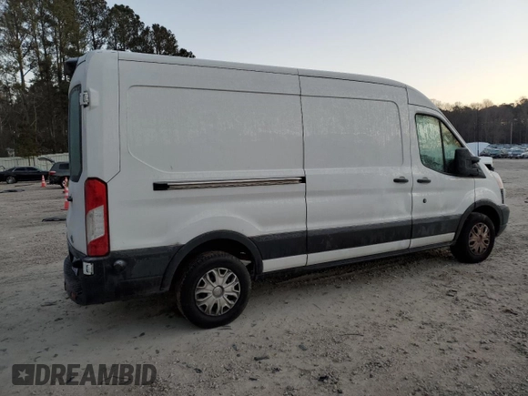 2019 Ford Transit with VIN 1FTYR2CV7KKA22726, listed as a Copart auction lot 89169035 with Not Provided miles and Salvage Title. Bid and sale history available at DreamBid. Image 3.