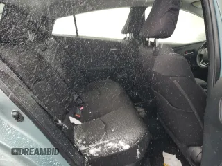 2022 Toyota Prius L Eco with VIN JTDKAMFU6N3187693, listed as a Copart auction lot 44617075 with 26,821 mi miles and Salvage Title. Bid and sale history available at DreamBid. Image 10.