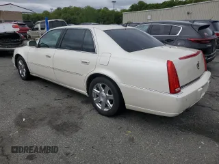 2007 Cadillac DTS V8 z VIN 1G6KD57Y57U215417, wystawiony jako Copart lot #57962455 z przebiegiem 87 592 mil mil oraz Tytuł czysty. Historia ofert i sprzedaży dostępna na DreamBid. Obrazek 2.
