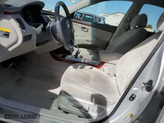 2007 Hyundai Azera GLS with VIN KMHFC46D47A242034, listed as a Copart auction lot 76703514 with 124,277 mi miles and Salvage Title. Bid and sale history available at carsss.com. Image 7.