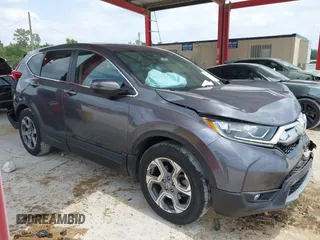 2019 Honda CR-V EX-L with VIN 2HKRW1H89KH514862, listed as a IAAI auction lot 42055663 with 20,429 mi miles. Bid and sale history available at carsss.com. Image 14.