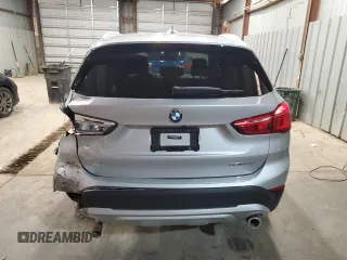 2021 BMW X1 xDrive28i with VIN WBXJG9C01M5T49891, listed as a Copart auction lot 51126685 with 93,696 mi miles and Clean Title. Bid and sale history available at carsss.com. Image 6.