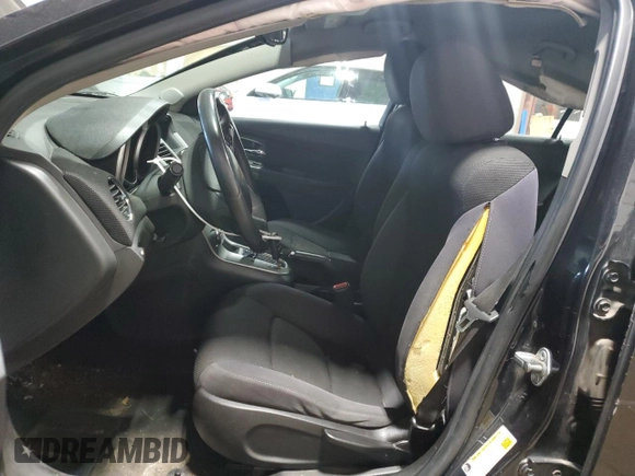 2013 Chevrolet Cruze 1LT with VIN 1G1PC5SB4D7222645, listed as a Copart auction lot 54987835 with 169,286 mi miles and Clean Title. Bid and sale history available at DreamBid. Image 7.