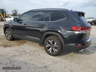 2024 Volkswagen Atlas 2.0T SE with VIN 1V2DR2CA1RC594616, listed as a Copart auction lot 66547974 with 2,116 mi miles and Non Repairable. Bid and sale history available at carsss.com. Image 2.