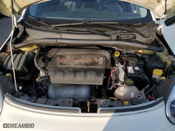 2017 FIAT 500X Urbana Edition with VIN ZFBCFXCB5HP578358, listed as a Copart auction lot 71152704 with 72,359 mi miles and Non Repairable. Bid and sale history available at carsss.com. Image 11.