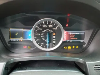 2013 Ford Explorer XLT with VIN 1FM5K7D93DGC18914, listed as a Copart auction lot 46955905 with 201,001 mi miles and Salvage Title. Bid and sale history available at carsss.com. Image 9.