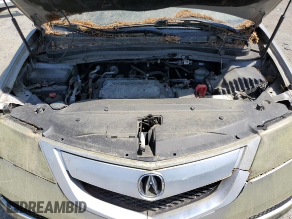 2013 Acura MDX with VIN 2HNYD2H24DH503468, listed as a Copart auction lot 61078195 with Not provided miles and Clean title. Bid and sale history available at DreamBid. Image 12.
