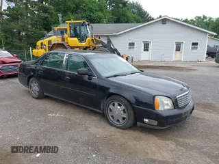 2005 Cadillac DeVille z VIN 1G6KD54Y05U173319, wystawiony jako IAAI lot #42515769 z przebiegiem 122 769 mil mil oraz . Historia ofert i sprzedaży dostępna na DreamBid. Obrazek 1.