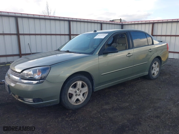 2005 Chevrolet Malibu LT with VIN 1G1ZU548X5F127991, listed as a IAAI auction lot 41719964 with 193,173 mi miles. Bid and sale history available at carsss.com. Image 2.