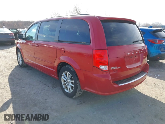 2014 Dodge Grand Caravan SXT with VIN 2C4RDGCG8ER245316, listed as a IAAI auction lot 41871425 with 150,361 mi miles and . Bid and sale history available at DreamBid. Image 3.