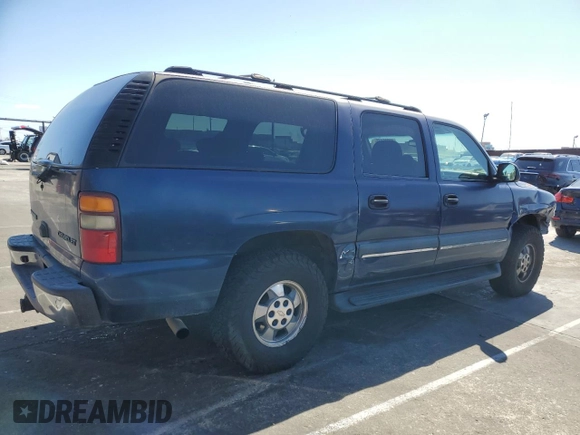 2002 Chevrolet Suburban LS with VIN 1GNEC16T22J302186, listed as a Copart auction lot 49346435 with 220,352 mi miles and Salvage Title. Bid and sale history available at carsss.com. Image 3.