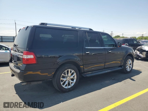 2017 Ford Expedition Max Limited с VIN 1FMJK2AT9HEA06506, выставлен на аукционе Copart как лот 59957765 с пробегом 151 018 миль миль и Списание • Salvage title. История ставок и продаж доступна на DreamBid. Изображение 3.