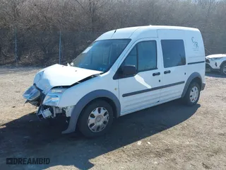 2013 Ford Transit Connect XL with VIN NM0LS6AN4DT158685, listed as a IAAI auction lot 41747412 with 67,749 mi miles. Bid and sale history available at carsss.com. Image 2.