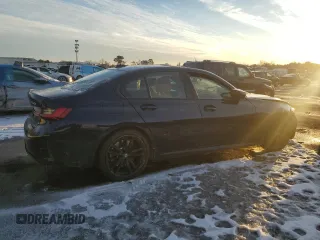 2024 BMW 3 Series M340i xDrive with VIN 3MW49FF08R8E47970, listed as a Copart auction lot 89116745 with 7,898 mi miles and Salvage Title. Bid and sale history available at carsss.com. Image 3.