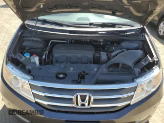 2012 Honda Odyssey Touring с VIN 5FNRL5H9XCB116455, выставлен на аукционе Copart как лот 60880835 с пробегом 96 672 миль миль и Списание • Salvage title. История ставок и продаж доступна на DreamBid. Изображение 12.